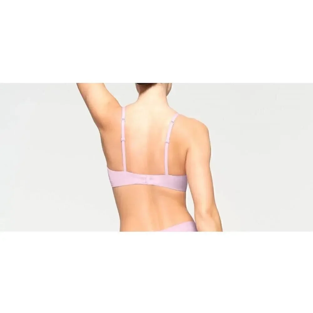 Skims Body Lightly‎ Lined Bra Baby Pink 44D NWT - Picture 9 of 9